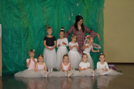 Letnie Etiudy Baletowe